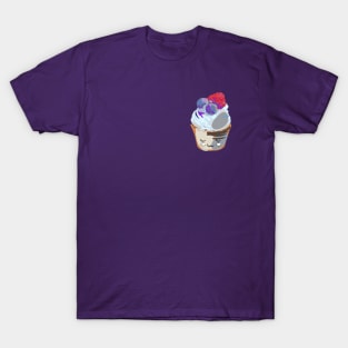 kawaii Shy Cupcake T-Shirt